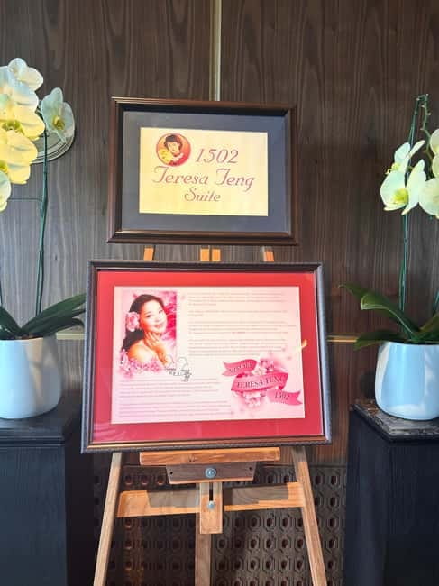 Chiang Mai InterContinental Afternoon Tea & Teresa Teng Room - How the 2 hours usually flow: from tea service to the Teresa Teng room