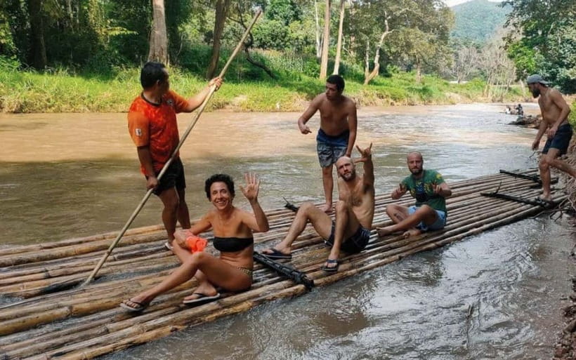 Chiang Mai: Jungle Trek, Elephants care & Bamboo Rafting - Pickup, Drives, and Why Timing Feels Like a Real Day Trip