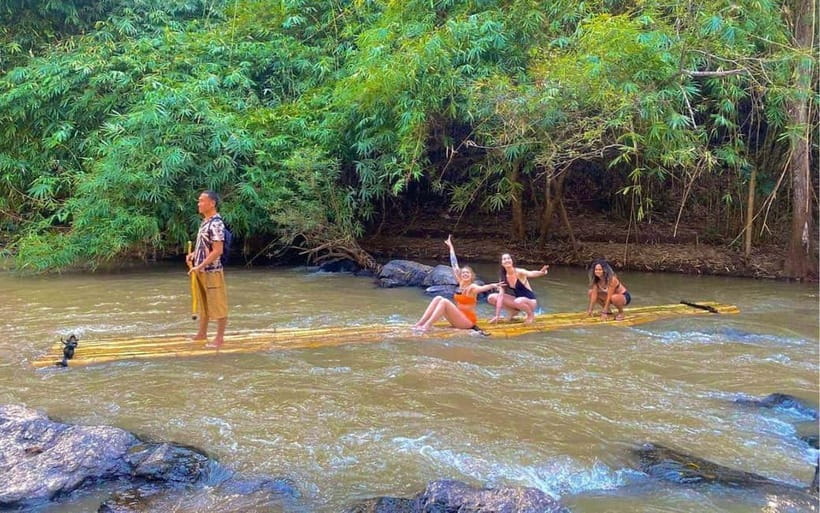 Chiang Mai: Jungle Trek, Elephants care & Bamboo Rafting - About the Elephants Care Mention: Confirm Before You Go