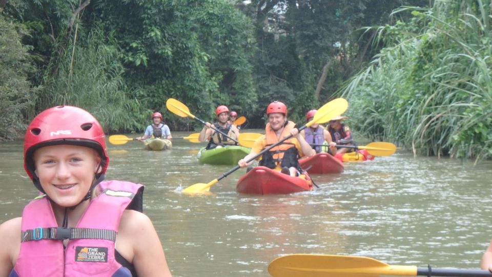 Chiang Mai: Kayak the Jungle River of Chiang Dao Valley! - Kayaking Chiang Dao Valley: a jungle river day with real coaching