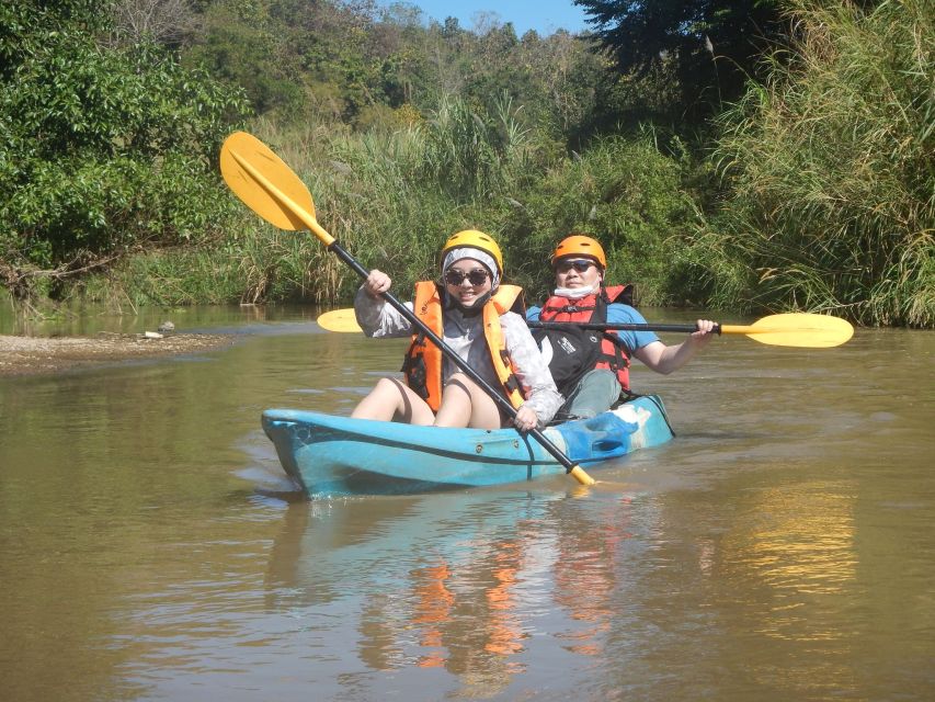 Chiang Mai: Kayak the Jungle River of Chiang Dao Valley! - On the water on the Ping River: jungle creeks, bamboo, and duck-then-glide