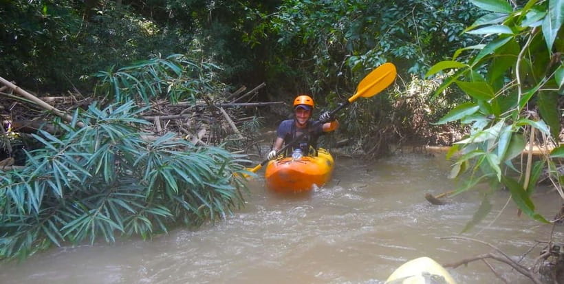 Chiang Mai: Kayak the Jungle River of Chiang Dao Valley! - Birds, fishermen stories, and how to actually notice local nature