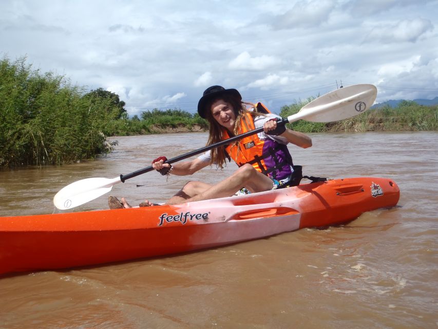 Chiang Mai: Kayak the Jungle River of Chiang Dao Valley! - Lunch at Mango Plantation Restaurant: simple fuel for a second half of the day