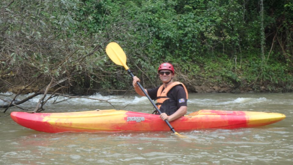 Chiang Mai: Kayak the Jungle River of Chiang Dao Valley! - Safety, support truck, and what you really get for the money