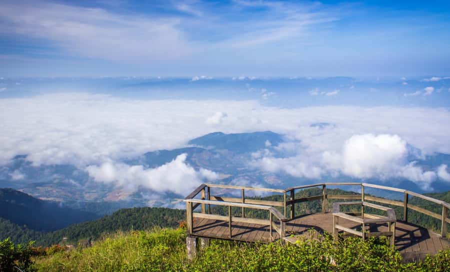 Chiang Mai: Kew Mae Pan Nature Trail & Doi Inthanon Day Trip - Doi Inthanon Peak: Thailand’s Highest Roof, Plus Real Forest Meaning
