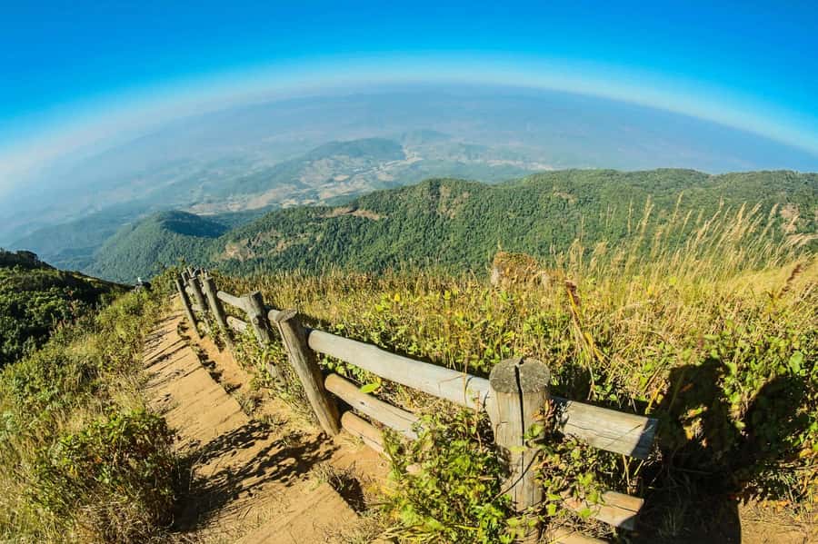 Chiang Mai: Kew Mae Pan Nature Trail & Doi Inthanon Day Trip - Wachirathan Waterfall: The Calm Finale After Mountain Hours