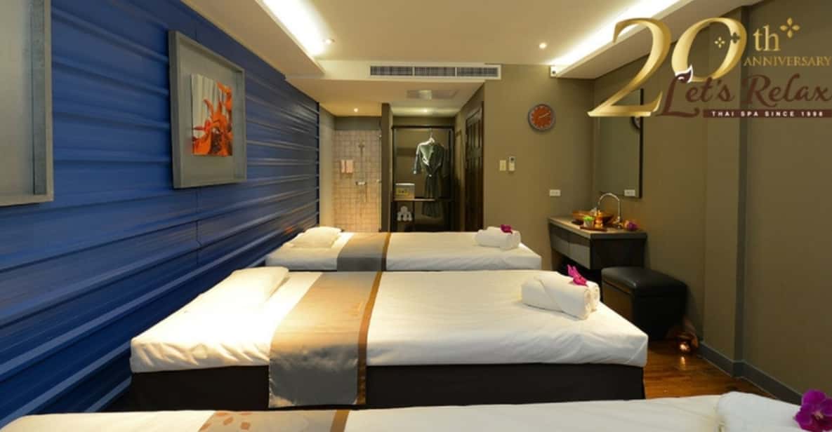 Chiang Mai: Let's Relax Chiang Mai Thapae E-Voucher - The massage menu: Thai, aromatic oil, and foot relief
