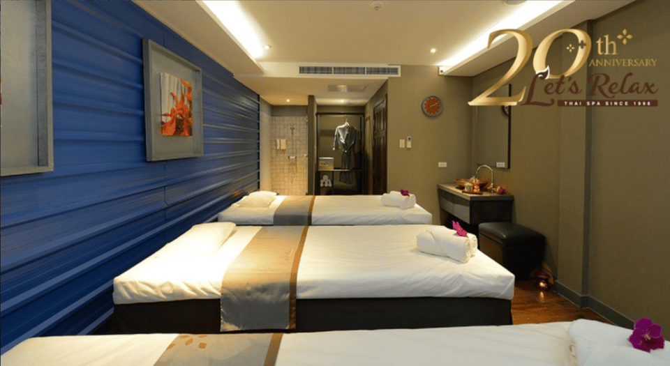 Chiang Mai: Let's Relax Chiang Mai Thapae E-Voucher - A 1-day spa plan that fits real travel time