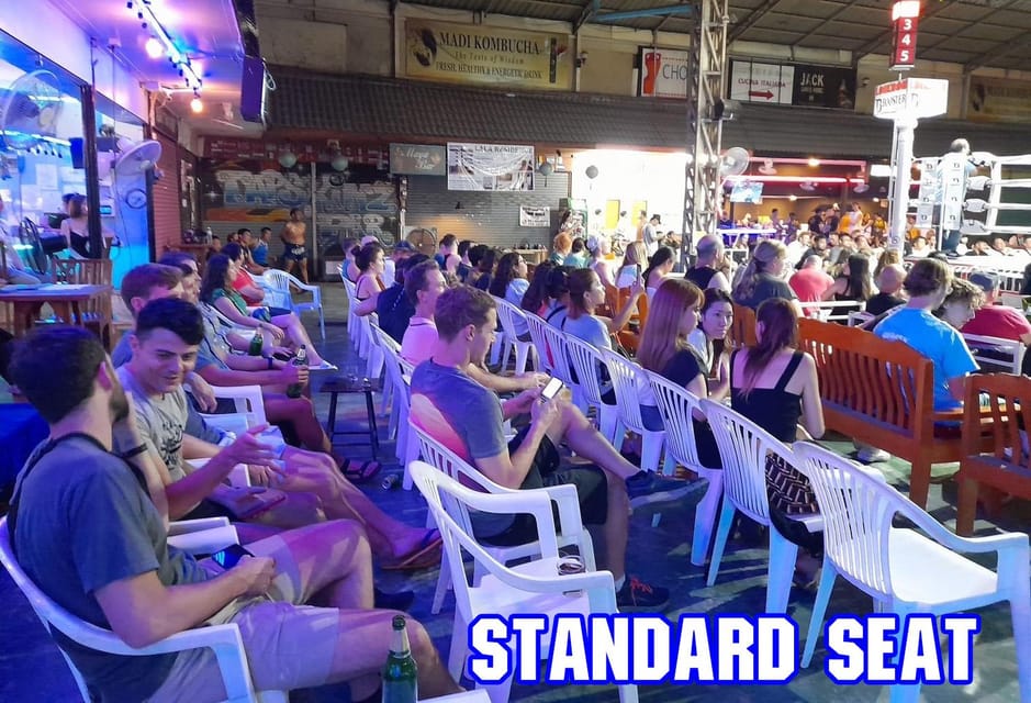 Chiang Mai: Loi kroh Muay Thai Boxing Stadium - Tips for Enjoying Your Seat Time Without Stress