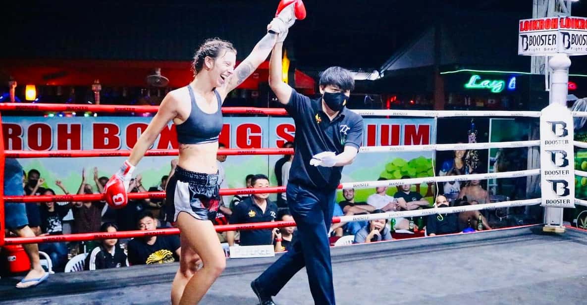 Chiang Mai: Loi kroh Muay Thai Boxing Stadium - VIP Seat Value: What Your $18 Ticket Really Buys