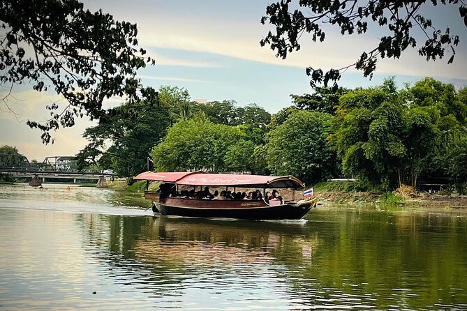Chiang Mai Mae Ping River Cruise and Thai Farmer House Visit - Where the tour starts: Wat Chai Mongkol and an easy getaway