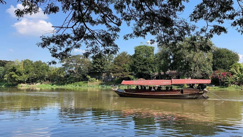Chiang Mai: Mae Ping River Cruise & Optional Transfer - Floating Village Feel and Riverside Landmarks (Without the Over-Tour)
