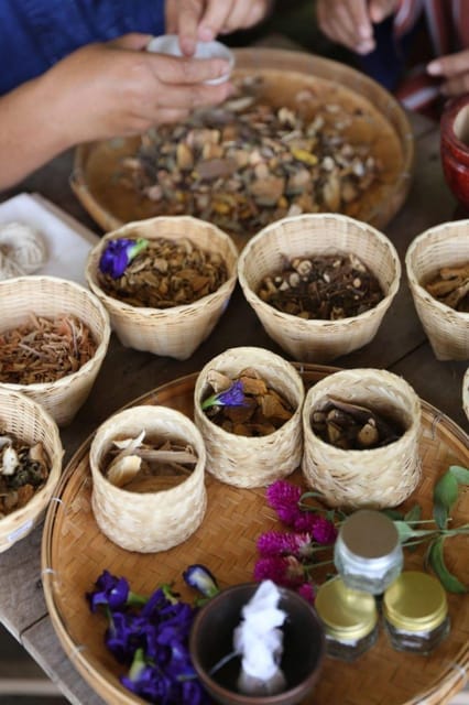 Chiang Mai : Making Herbal Ball And Inhaler - Practical tips to get the most from your inhaler and herbal balls