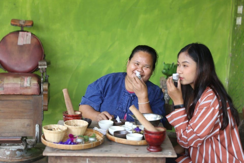 Chiang Mai : Making Herbal Ball And Inhaler - Customization: how much control should you expect?