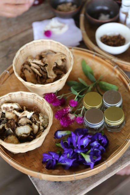 Chiang Mai : Making Herbal Ball And Inhaler - Why the small-group size matters more than you think