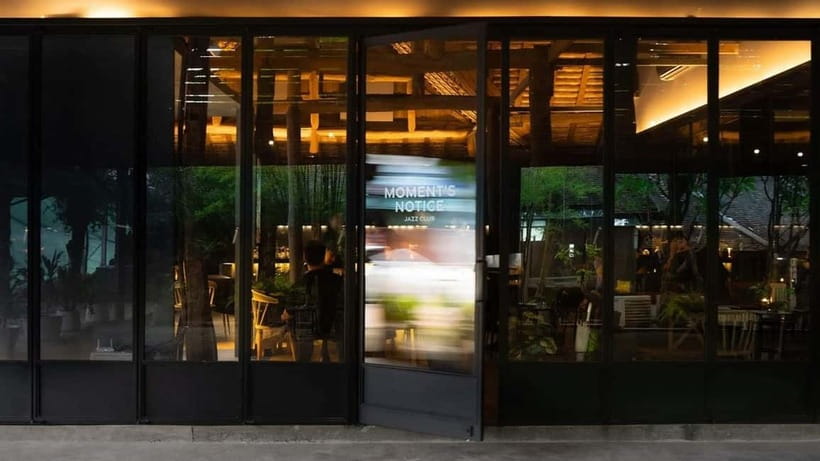 Chiang Mai: Moment's Notice Jazz Club F&B Packages - The 90 minutes: what the evening feels like
