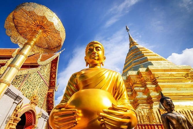 Chiang Mai Old City & Temples 3 hour Twilight Walking Tour - Guides You Might Get: Bam, Art, James, Boon, Boom, Watsana