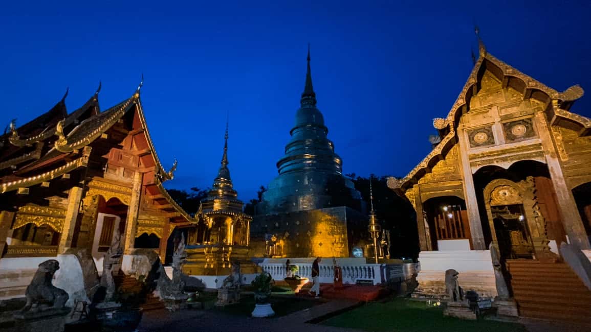 Chiang Mai Old City Twilight Walk Tour: Lanna Majestic Glow - Key points to know before you go