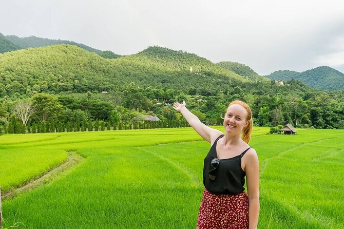 Chiang Mai Pai Full Day Sai Ngam Hot Spring, Pai Canyon, White Buddha, Santichon - Lunch in Pai Valley: Thai Food, With Options