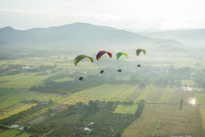 Chiang Mai Paramotor Flying Experience - Hotel Pickup, Welcome Drink, Safety Briefing, and Setup Time
