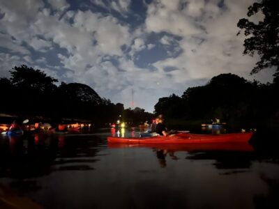 Chiang Mai: Ping River Night Kayaking into City Center - Pickup, SUV rides, and a safety briefing that actually matters