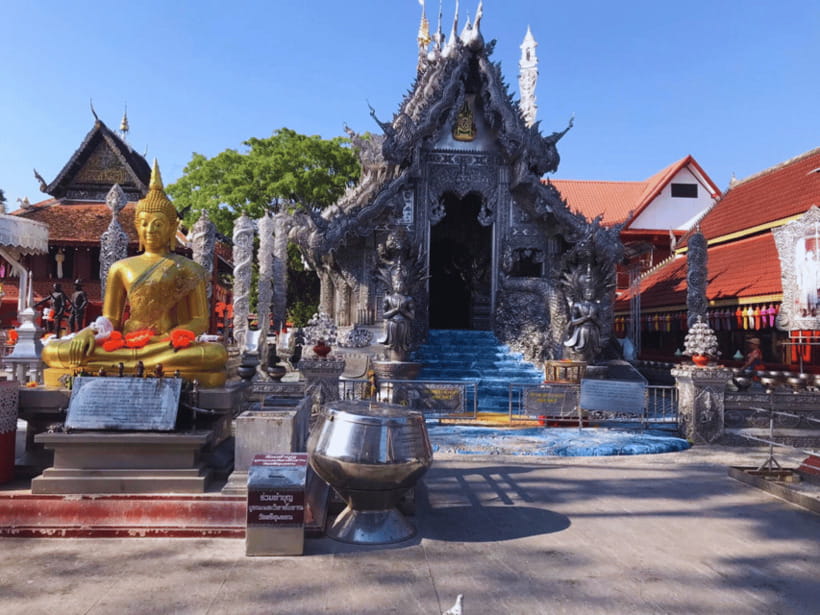 Chiang Mai: Private City Tuk-Tuk Tour - Old City Temples: Wat Phra Singh, Wat Chedi Luang, and Wat Chiang Man