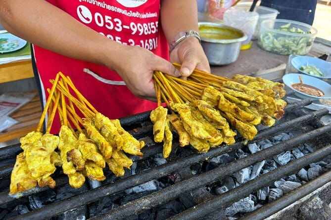 Chiang Mai Private Walking Tasting Tour with Secret Food Tours - What you’ll eat: a Northern Thai best-of, plus dessert and a secret dish