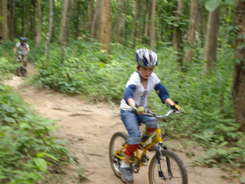 Chiang Mai: Rainforest Guided Mountain Biking Tour - Language, pacing, and what your guide likely emphasizes