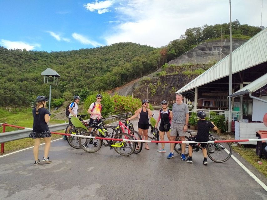 Chiang Mai: Rainforest Guided Mountain Biking Tour - The ride in numbers: 22 km, 100 m climb, and why that’s a good fit