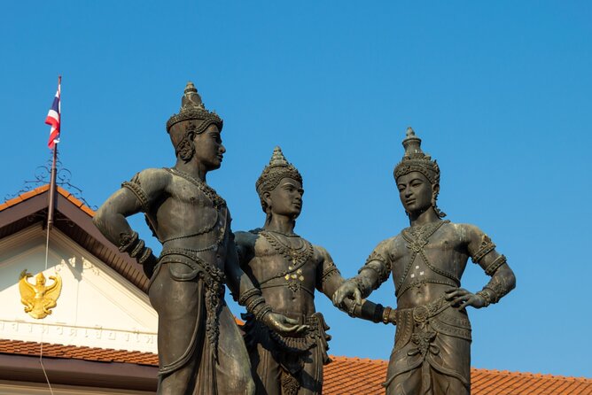 Chiang Mai Scavenger Hunt and Sights Self-Guided Tour - The walking pace: flexible timing without a human schedule