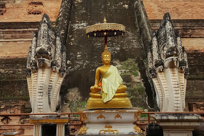 Chiang Mai Shared City Tour with Famous Temples - Stop 2: Wat Phra That Doi Suthep and the Hilltop Views