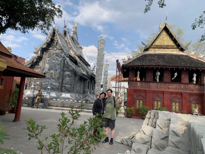 Chiang Mai: Silver Craftwork Temple Tour with Monk Meeting - Meeting a Monk: What You’ll Learn About Philosophy and Daily Life