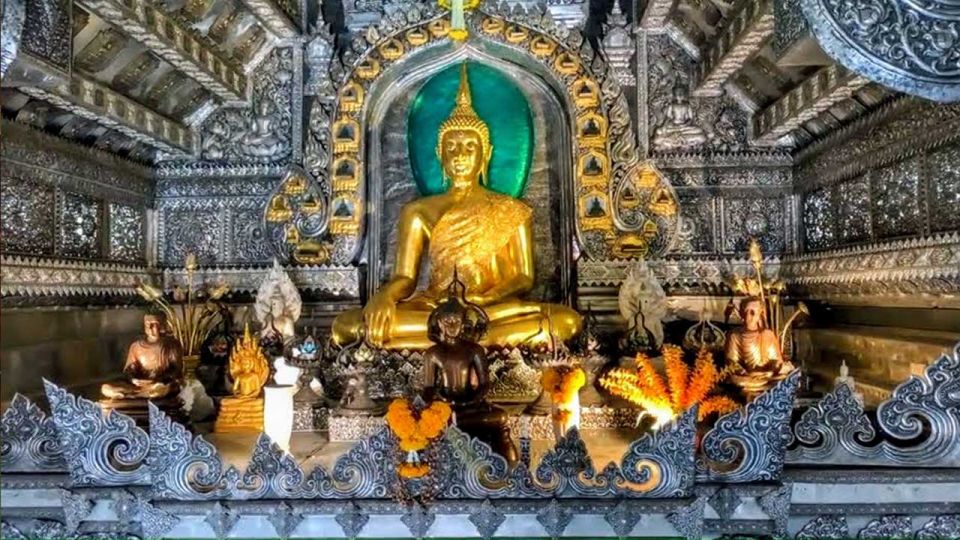Chiang Mai: Silver Craftwork Temple Tour with Monk Meeting - Price and Value: Is $67 Worth It for This 3-Hour Package?