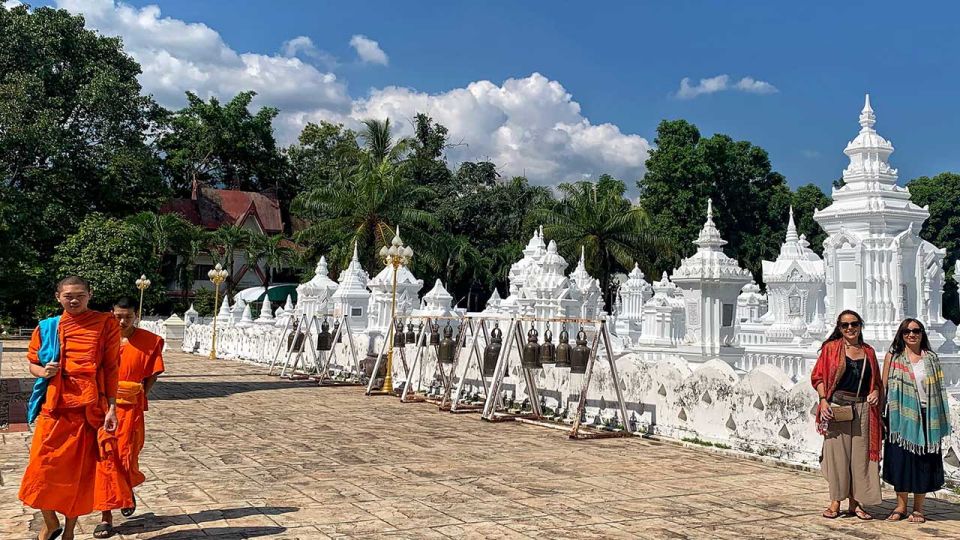 Chiang Mai: Silver Craftwork Temple Tour with Monk Meeting - Who Should Book This Tour (And Who Might Skip)