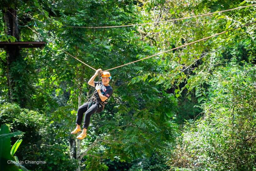 Chiang Mai: Sky Hawk Adventure (without Transfer) - Safety, gear, and why the guides matter (especially if you get nervous)