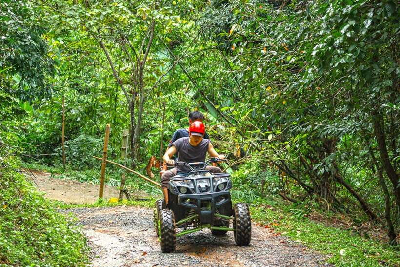 Chiang Mai: Sky Hawk Adventure (without Transfer) - The choose-your-own-course options: short zipline, full zipline, ATV add-on