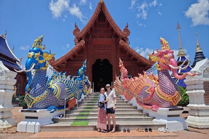 Chiang Mai Sticky Waterfall Dantewada and Banden Temple Tour - Quick hits before you go