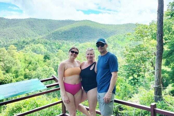 Chiang Mai Sticky Waterfall Dantewada and Banden Temple Tour - What $59.83 buys you: transfers, lunch, admissions, and insurance