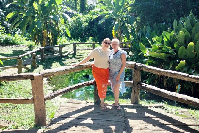 Chiang Mai Sticky Waterfall Dantewada and Banden Temple Tour - Who should book this Chiang Mai sticky waterfall day trip