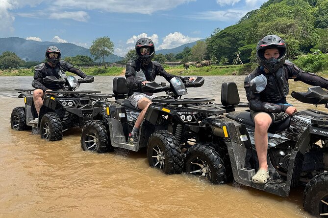 Chiang Mai Sticky Waterfall Tour ATV and Scenic Café - Safety, age rules, and fitness: choosing the right role on the ATV