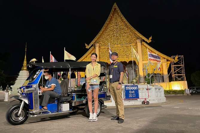 Chiang Mai Street Food Tour by Tuk Tuk with Pick Up - Chiang Mai Old City in a Private Tuk Tuk: The 4-Hour Timing