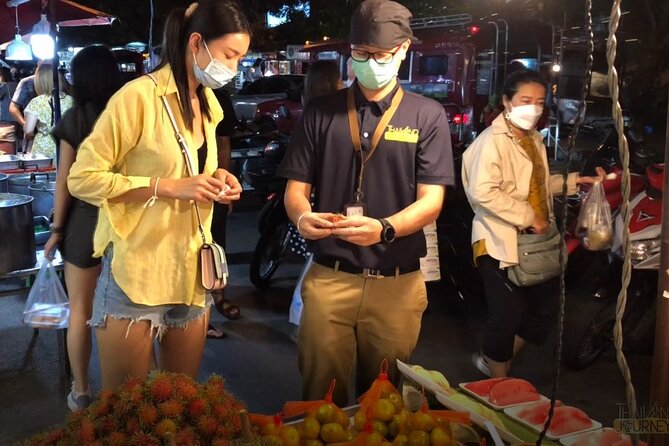 Chiang Mai Street Food Tour by Tuk Tuk with Pick Up - Dinner Tastes and Dessert: Exactly How Much You’ll Eat