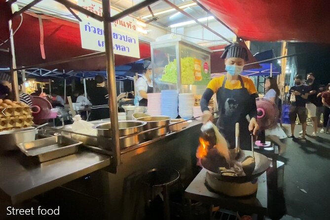 Chiang Mai Street Food Tour by Tuk Tuk with Pick Up - Xanadu Rooftop Night View: The Part That Makes It Feel Like Chiang Mai