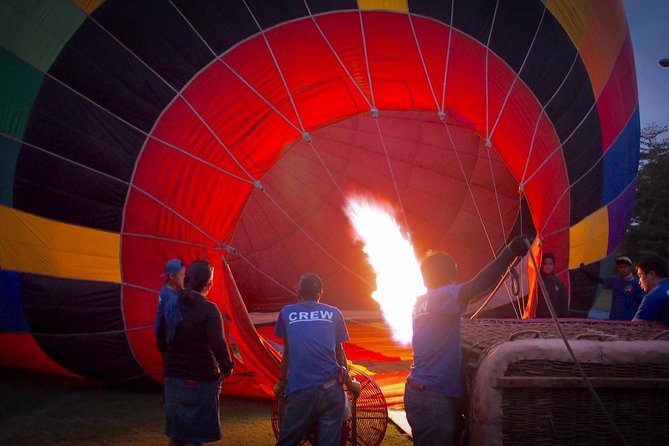 Chiang Mai Sunrise Balloon Flight and Luxury Spa Day - A Quiet Sunrise Flight and a Garden Spa in One Day