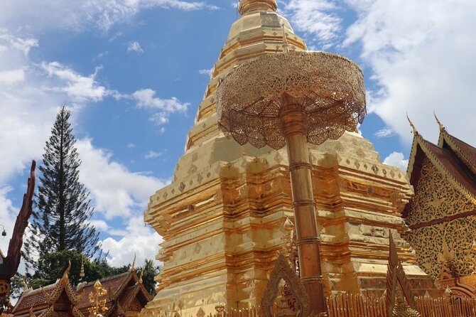 Chiang Mai Sunset Point, Wat Pha Lat, Wat Doi Suthep, Wat Umong - Wat Umong: the tunnel temple stop you won’t forget