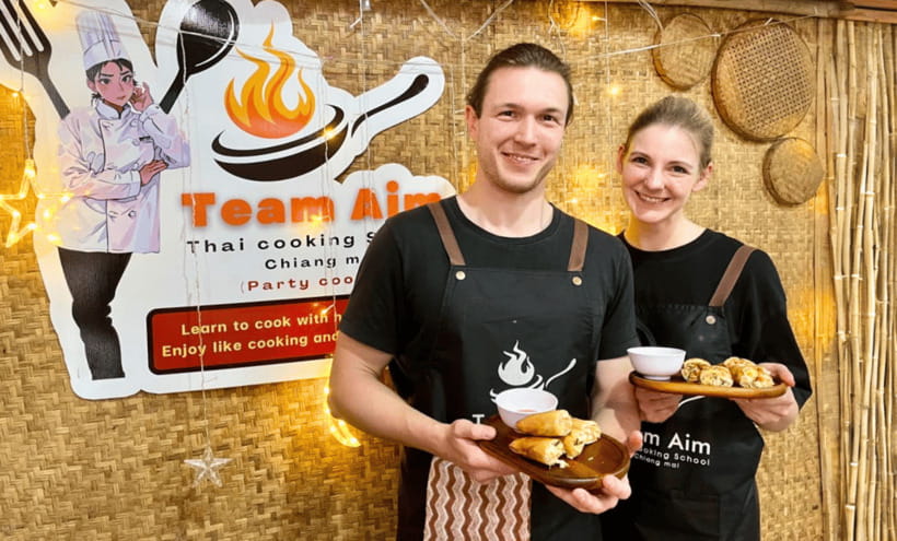 Chiang Mai : Super Fun Thai Cooking Class - Chiang Mai Thai Cooking, Done in a Real-Time Rhythm