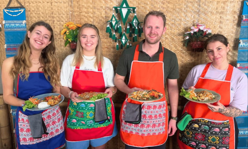 Chiang Mai : Super Fun Thai Cooking Class - Small Class Size and Teachers Who Keep It Light