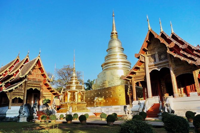 Chiang Mai Temples & City - Wat Chet Yot: a 15th-century stupa with 7 spires