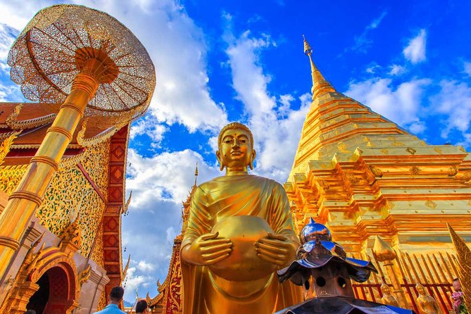 Chiang Mai Temples & City - Price and logistics: what your $122.06 buys