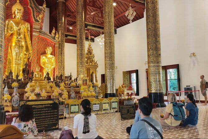 Chiang Mai Temples & Old City Hidden Gems Small Group Tour 2 Hrs - Wat Sadeu Muang / Wat Inthakin: The City Pillar Shrine’s Sacred Center